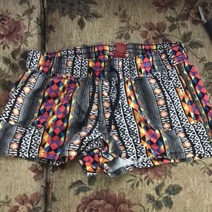Cute Multicolor shorts